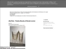 Sites similar to entrevoirart.blogspot.com