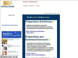 Sites similar to entrevues-conseils.com