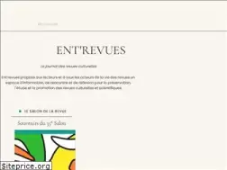 Sites similar to entrevues.org