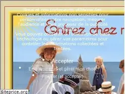 Sites similar to entrezchezmoicuisiniere.com