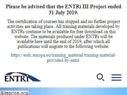 Sites similar to entriforccm.eu