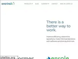 Sites similar to entrinsik.com