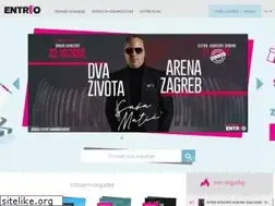 Sites similar to entrio.hr