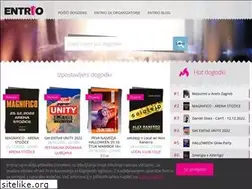 Sites similar to entrio.si
