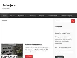 Sites similar to entrojobs.com