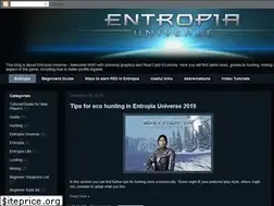 Sites similar to entropia-mmo.blogspot.com