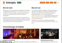 Sites similar to entropia.de