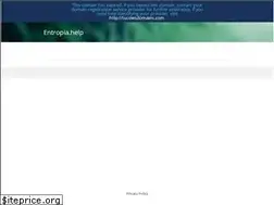 Sites similar to entropia.help