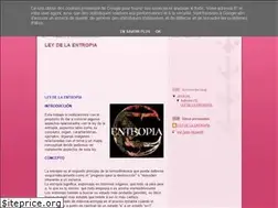 Sites similar to entropia1020.blogspot.com