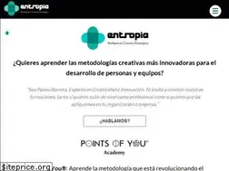Sites similar to entropiacreatividad.com