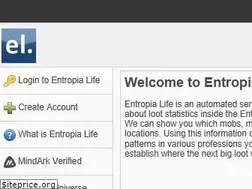 Sites similar to entropialife.com
