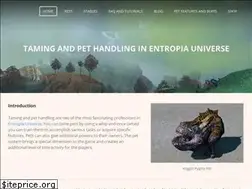 Sites similar to entropiapets.com