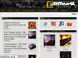 Sites similar to entropiarecords.com