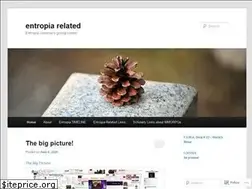 Sites similar to entropiarelated.wordpress.com