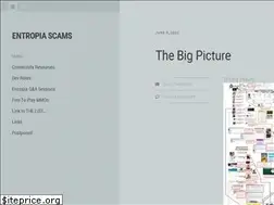 Sites similar to entropiascams.wordpress.com
