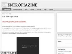 Sites similar to entropiazine.blogspot.com