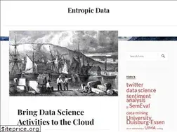 Sites similar to entropic-data.com