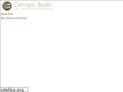 Sites similar to entropicbooks.com