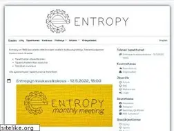 Sites similar to entropy.fi