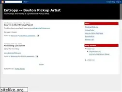 Sites similar to entropy4.blogspot.com