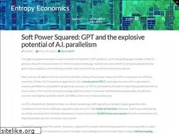 Sites similar to entropyeconomics.com