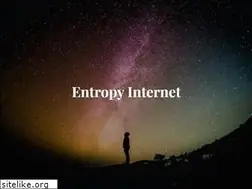 Sites similar to entropyinternet.com