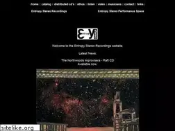Sites similar to entropystereo.com