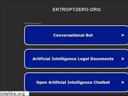 Sites similar to entropyzero.org