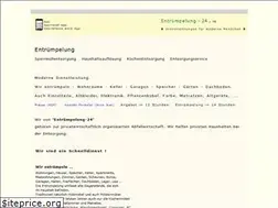 Sites similar to entruempelung-24.de