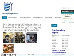 Sites similar to entruempelung-bayern.de