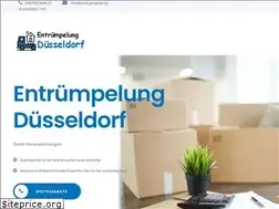 Sites similar to entruempelung-duesseldorf.net