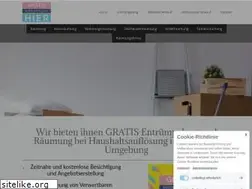 Sites similar to entruempelung-entruempelungen.at