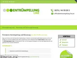 Sites similar to entruempelung-linz.at