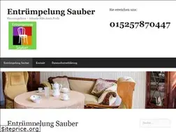 Sites similar to entruempelung-sauber.de