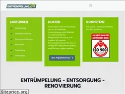 Sites similar to entruempelung24.de