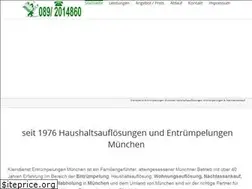 Sites similar to entruempelungen-muenchen.info