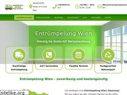 Sites similar to entruempelungenwien.at