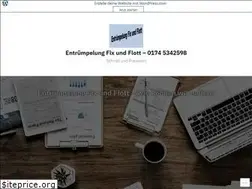 Sites similar to entruempelungfix.wordpress.com