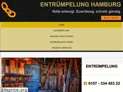 Sites similar to entruempelunghh.de