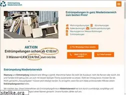 Sites similar to entruempelungniederoesterreich.at