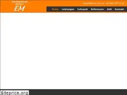 Sites similar to entruempelungs-meister.at