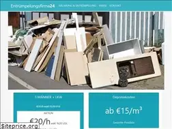 Sites similar to entruempelungsfirma24.at