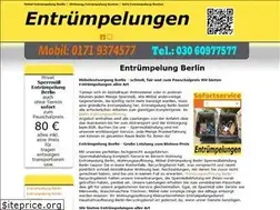 Sites similar to entruempelungsservice-berlin.de