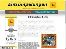Sites similar to entruempelungwohnung.de