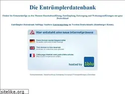 Sites similar to entruemplerdatenbank.de