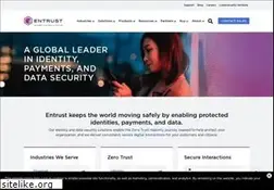 Sites similar to entrust.com