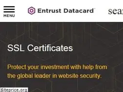Sites similar to entrust.net