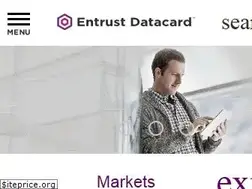 Sites similar to entrustdatacard.com
