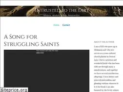 Sites similar to entrustedtothedirt.com