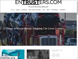 Sites similar to entrusters.com